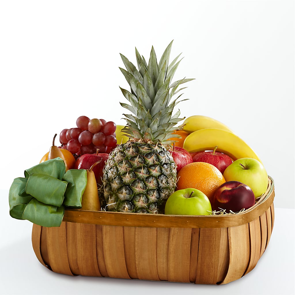 Gracious Gift Fruit Basket – Pukalani Floral, Paia HI