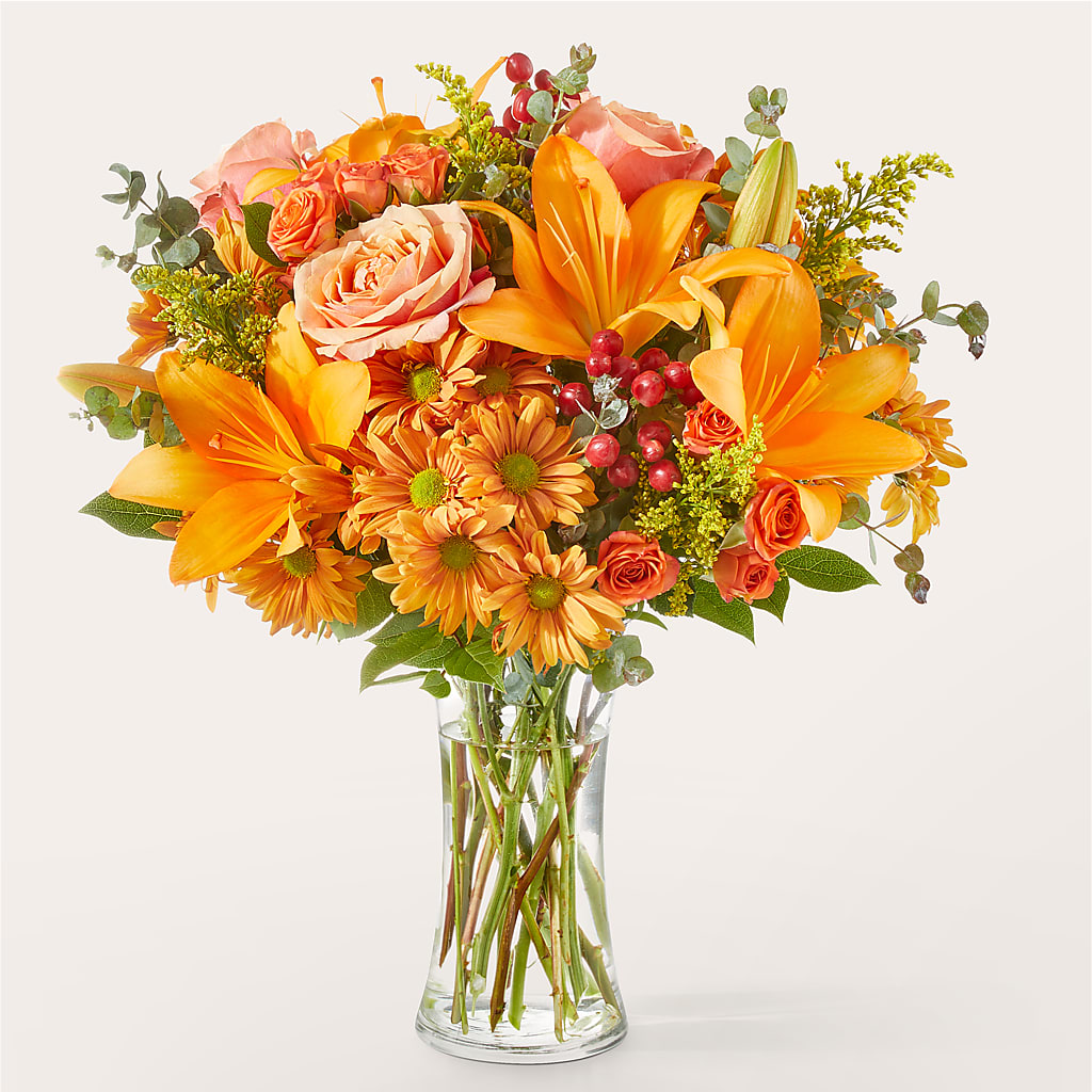 Harvest Hayride Bouquet – Pukalani Floral, Paia HI