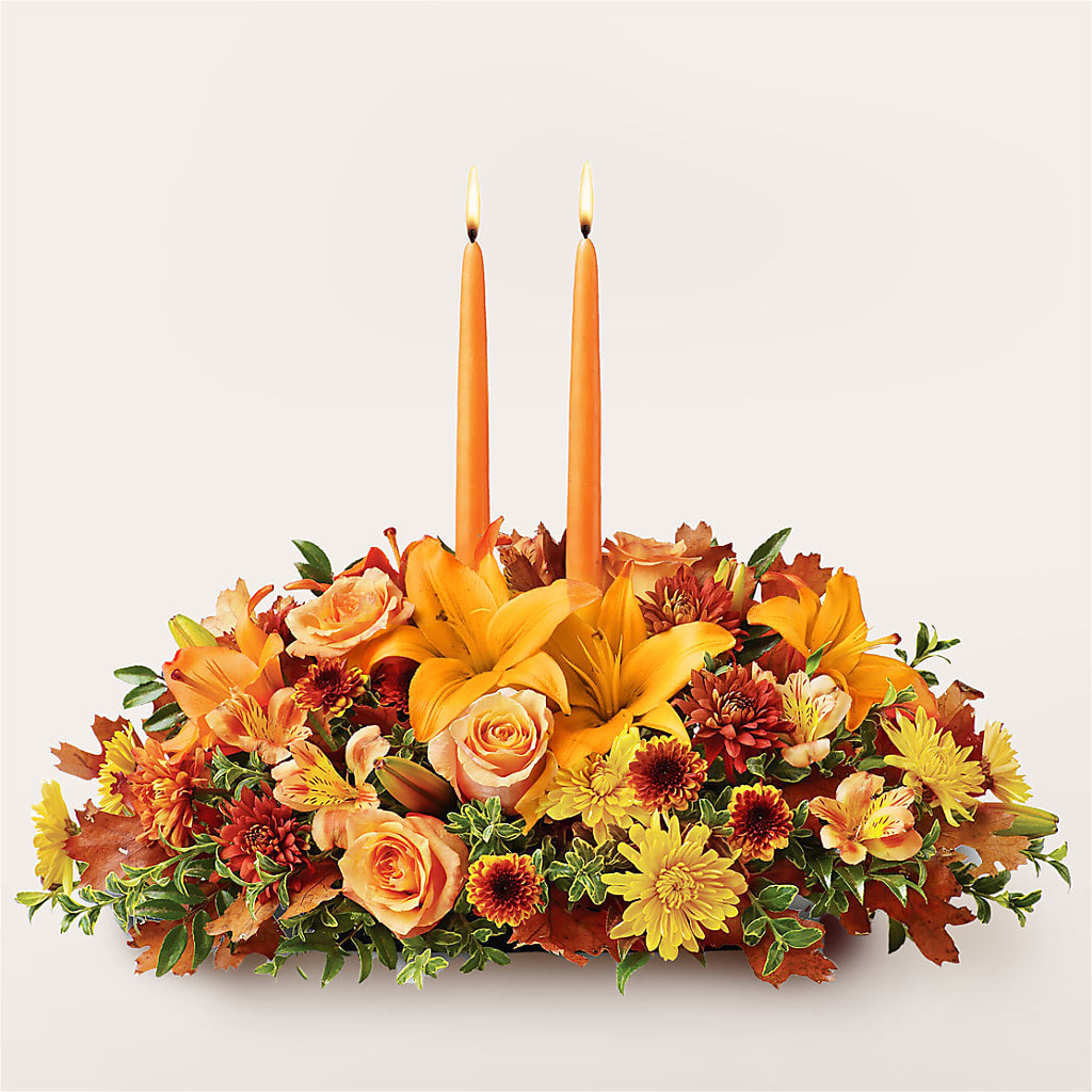 Traditions Centerpiece – Pukalani Floral, Paia HI