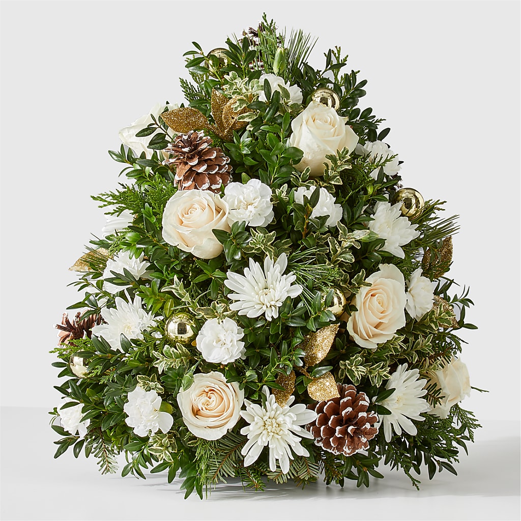 Snowed In Tree – Pukalani Floral, Paia HI