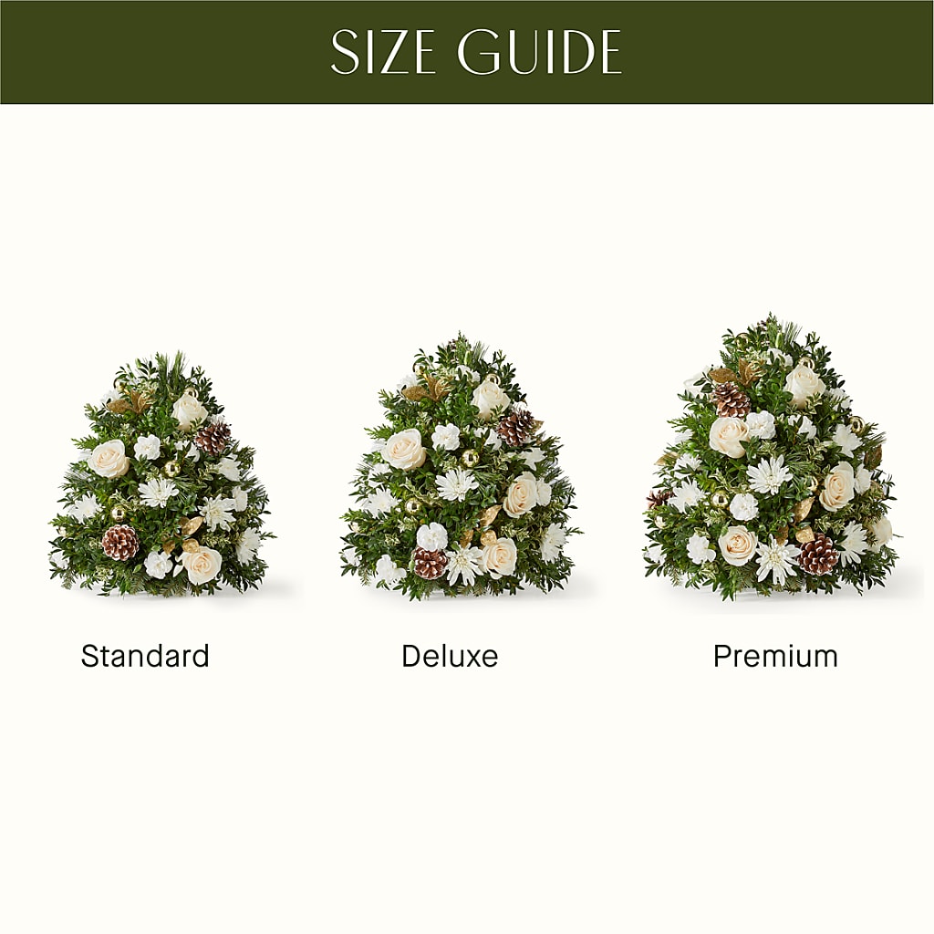 Snowed In Tree – Pukalani Floral, Paia HI