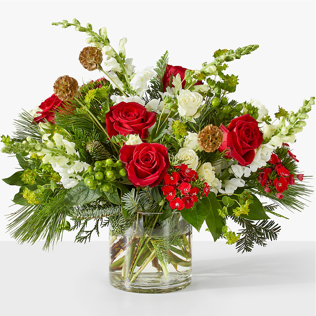 Deck the Halls Bouquet – Pukalani Floral, Paia HI