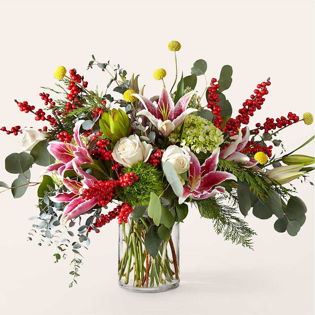 Berry & Bright Bouquet – Pukalani Floral, Paia HI