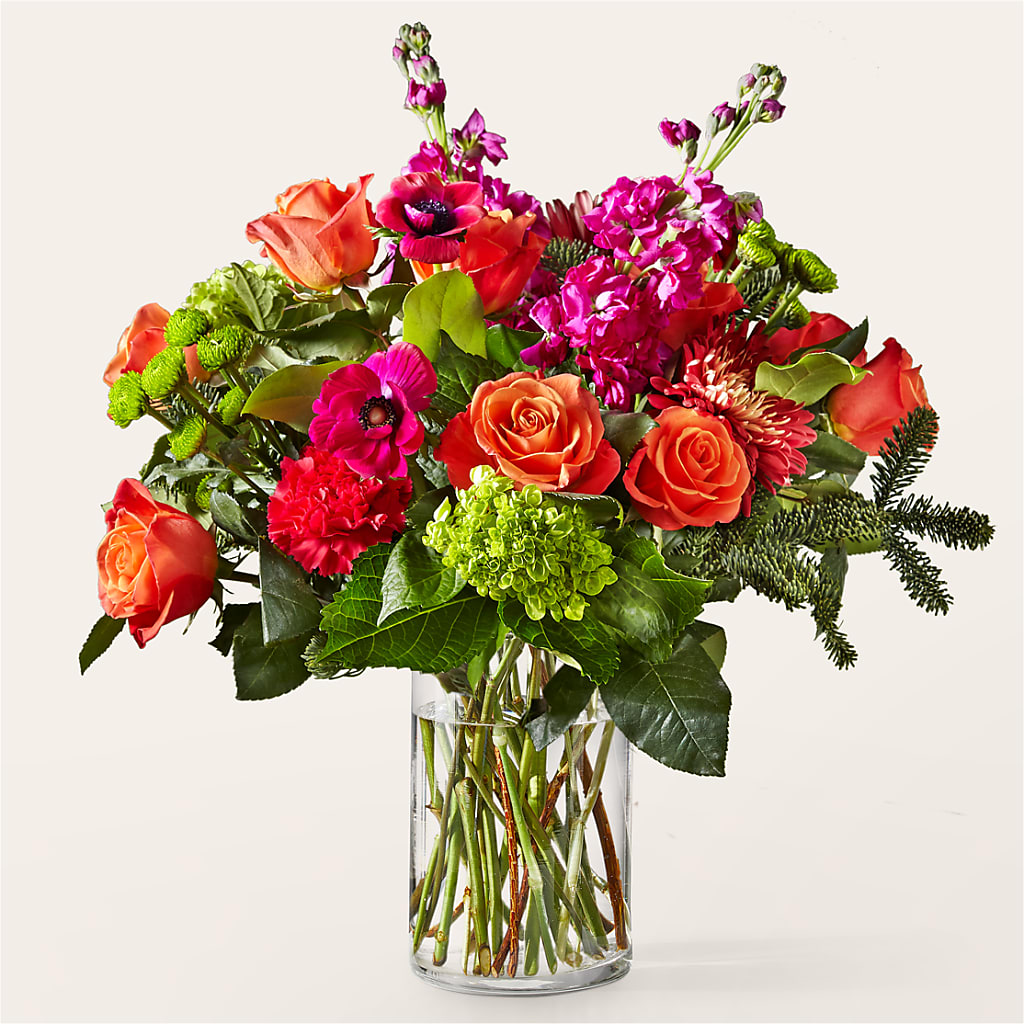 All the Tinsel Bouquet – Pukalani Floral, Paia HI