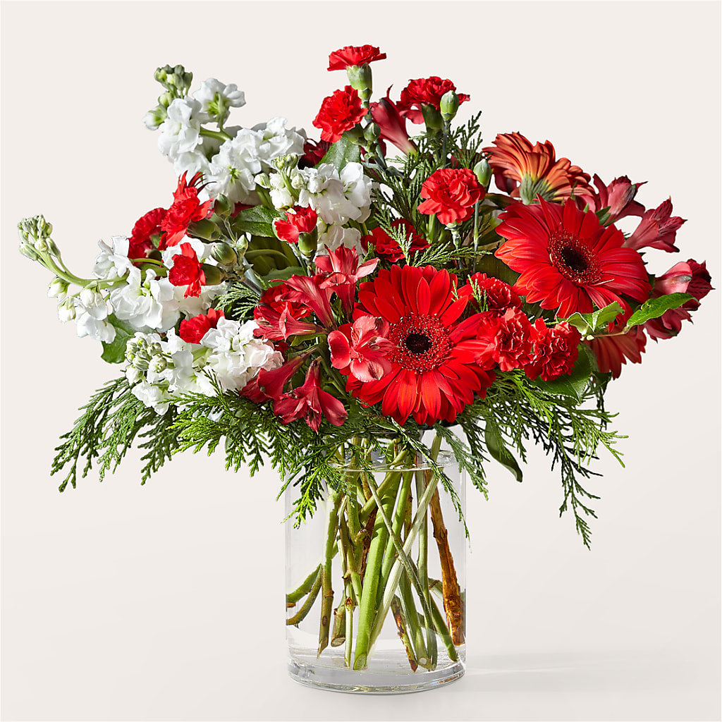 Holidaisy Bouquet – Pukalani Floral, Paia HI