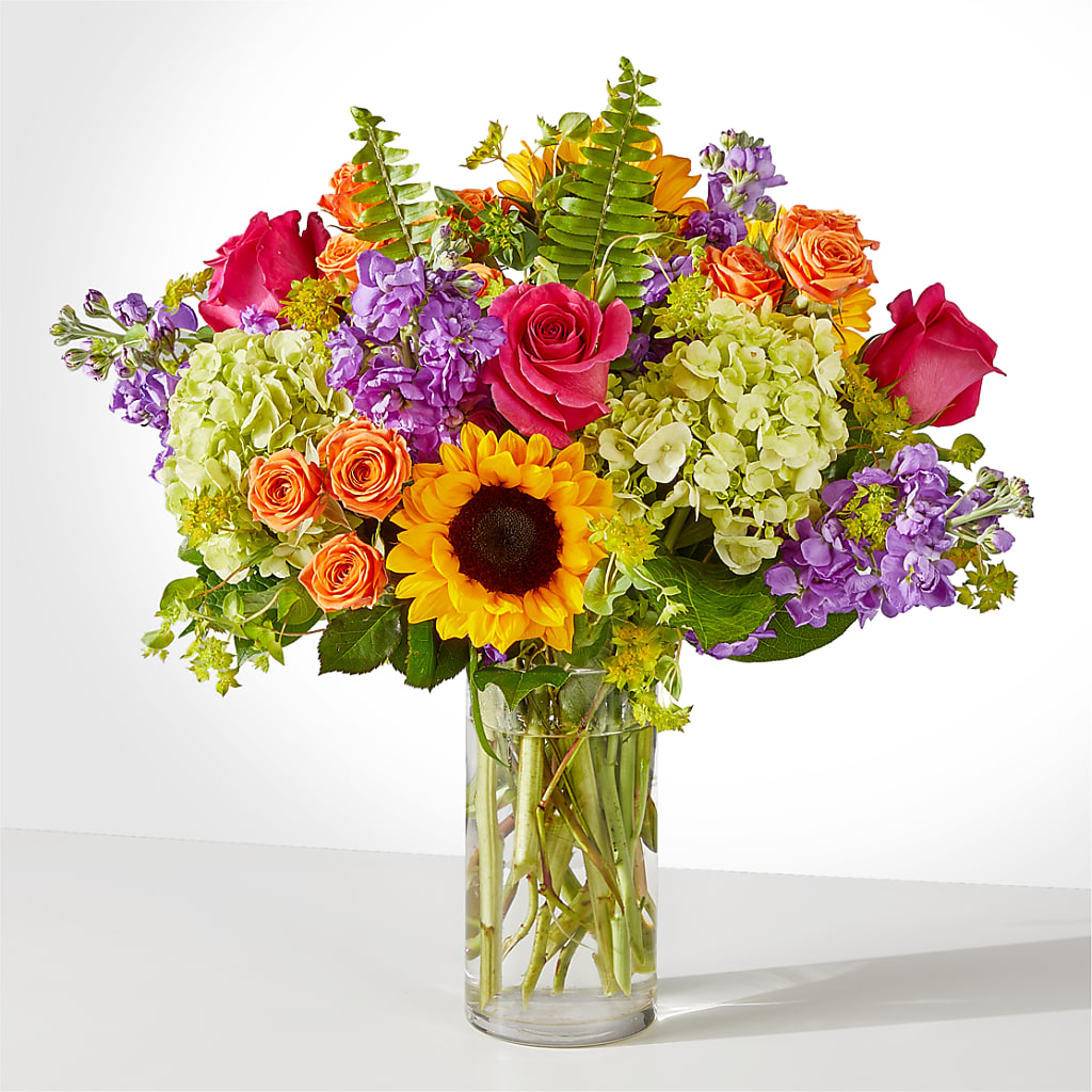 Vibrant Greetings Bouquet – Pukalani Floral, Paia HI