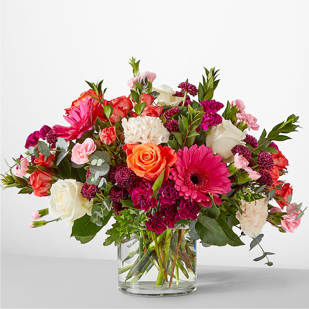 Smell the Roses Bouquet – Pukalani Floral, Paia HI