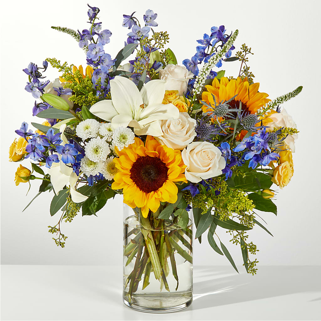 Wonderfully Sunny Bouquet – Pukalani Floral, Paia HI