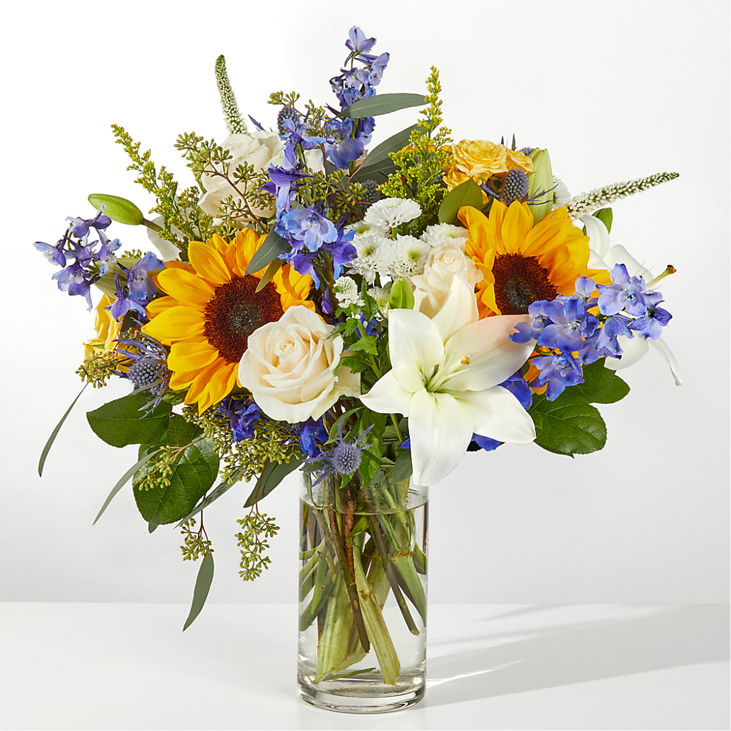 Wonderfully Sunny Bouquet – Pukalani Floral, Paia HI