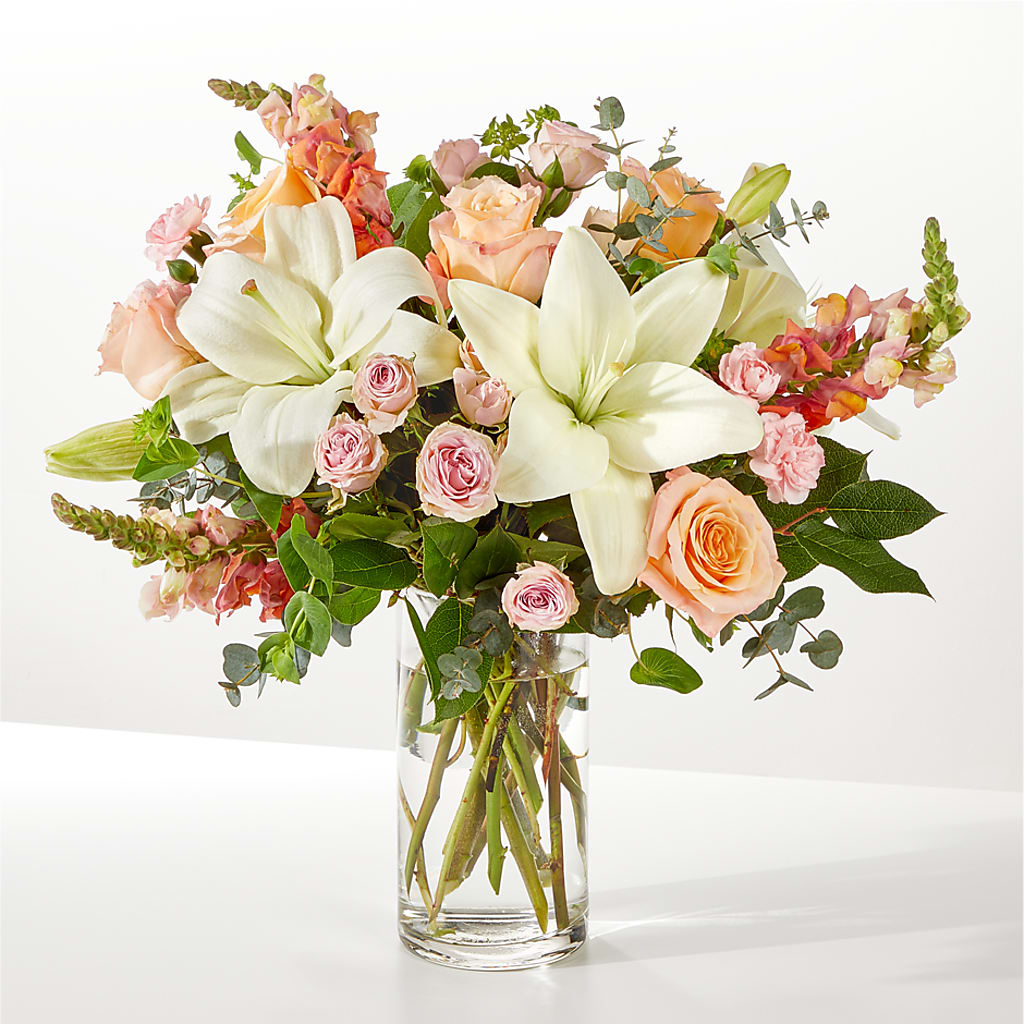 Grapefruit Splash Bouquet – Pukalani Floral, Paia HI