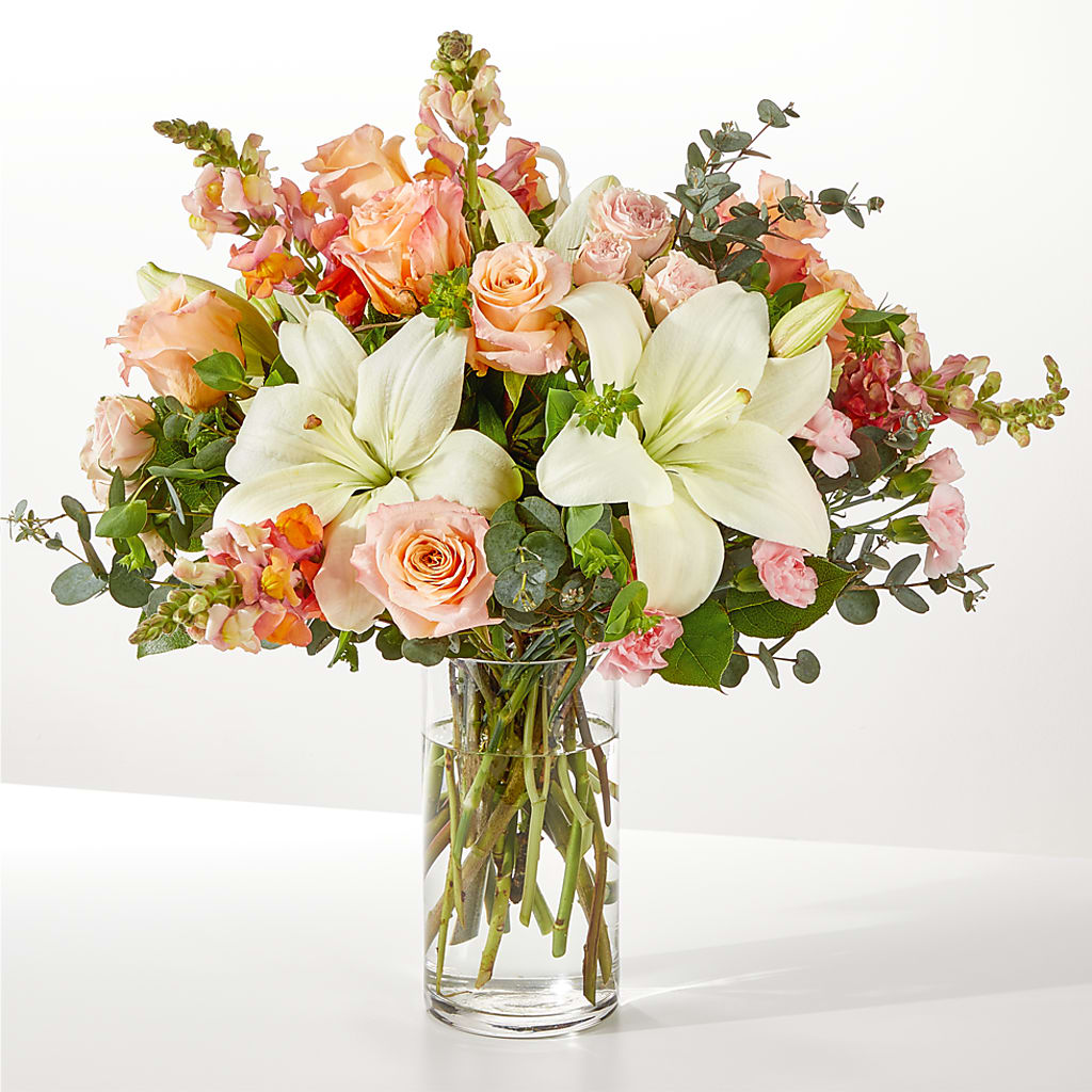 Grapefruit Splash Bouquet – Pukalani Floral, Paia HI