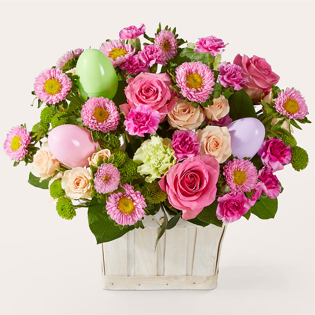 Get Eggcited Basket – Pukalani Floral, Paia HI