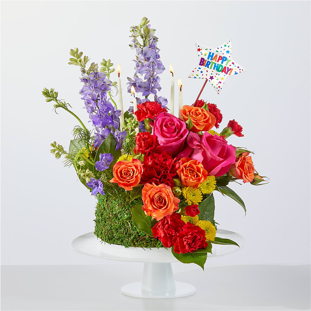 Best Year Yet Floral Cake – Pukalani Floral, Paia HI