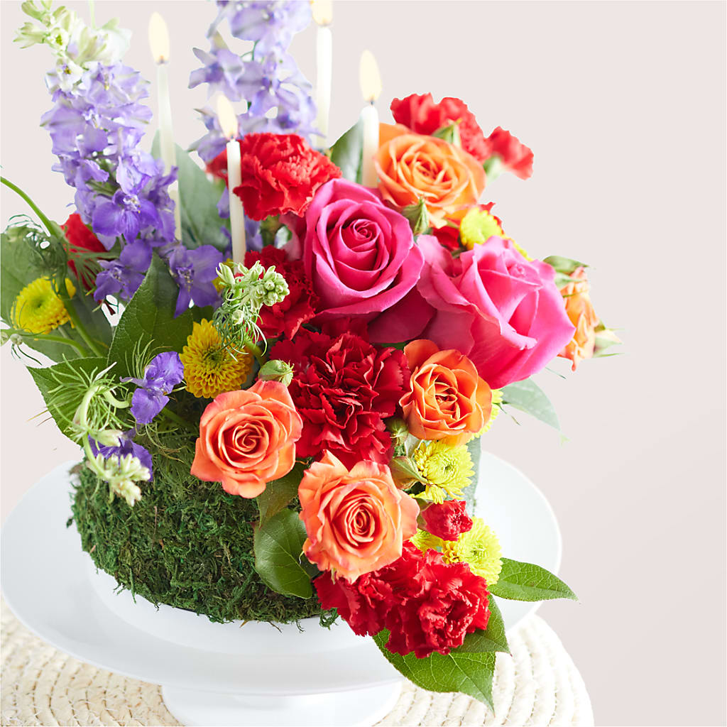 Best Year Yet Floral Cake – Pukalani Floral, Paia HI