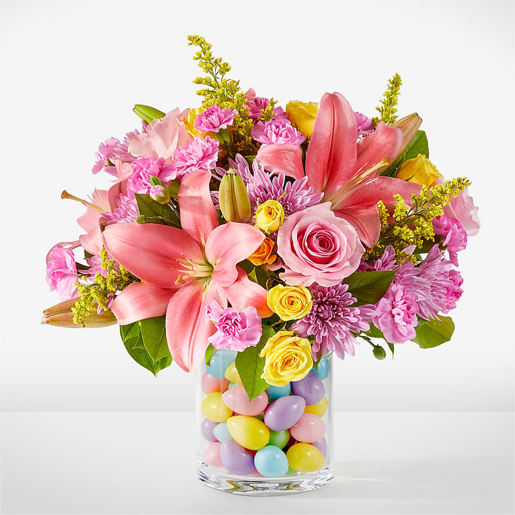 Easter Egg Hunt Bouquet – Pukalani Floral, Paia HI