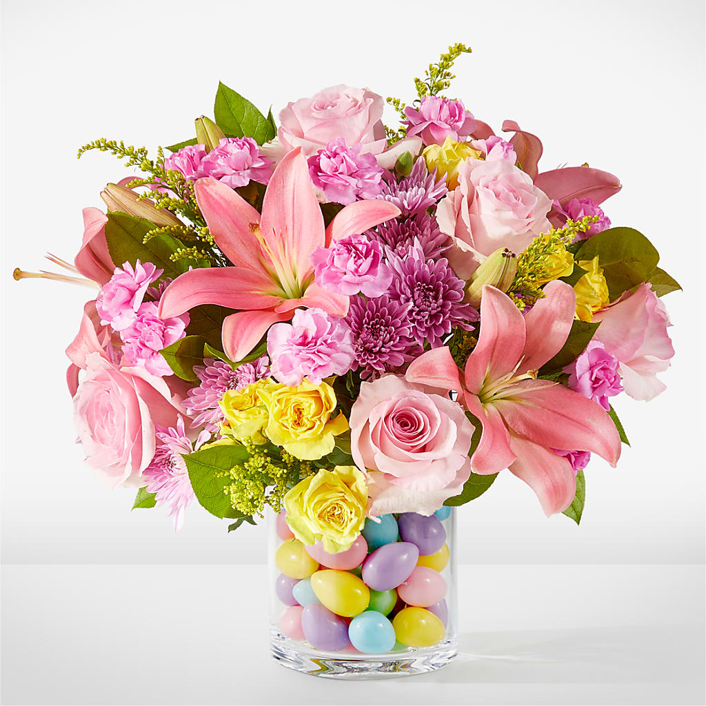 Easter Egg Hunt Bouquet – Pukalani Floral, Paia HI