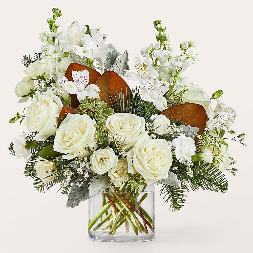 Fresh Snowfall Bouquet – Pukalani Floral, Paia HI