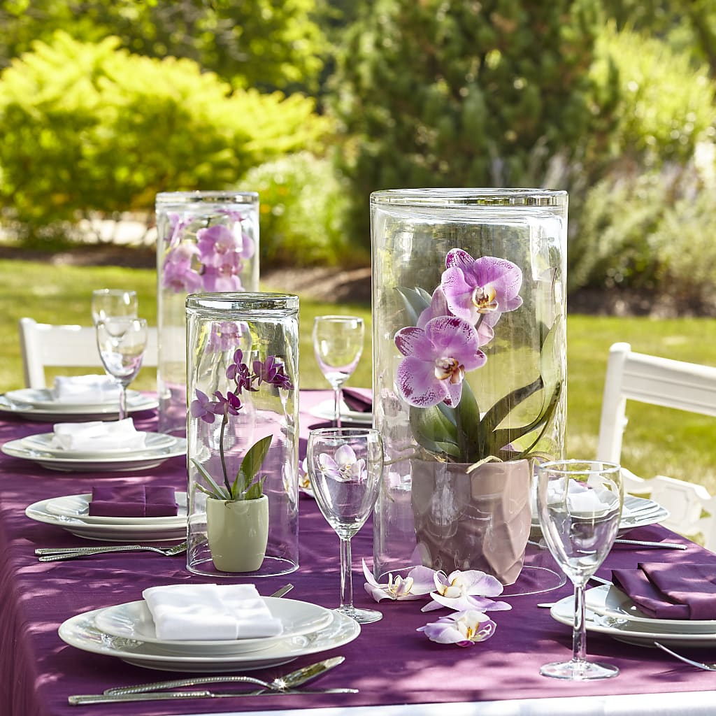Dramatic Garden Centerpiece – Pukalani Floral, Paia HI