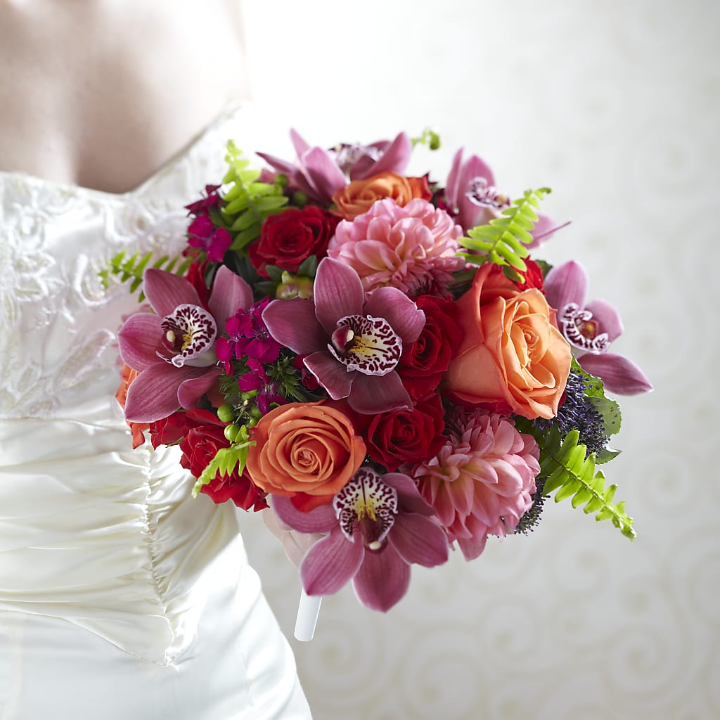 Brilliant Blossoms Bouquet – Pukalani Floral, Paia HI