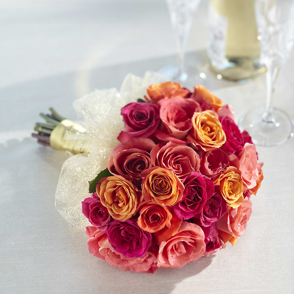Sweet Roses Bouquet – Pukalani Floral, Paia HI