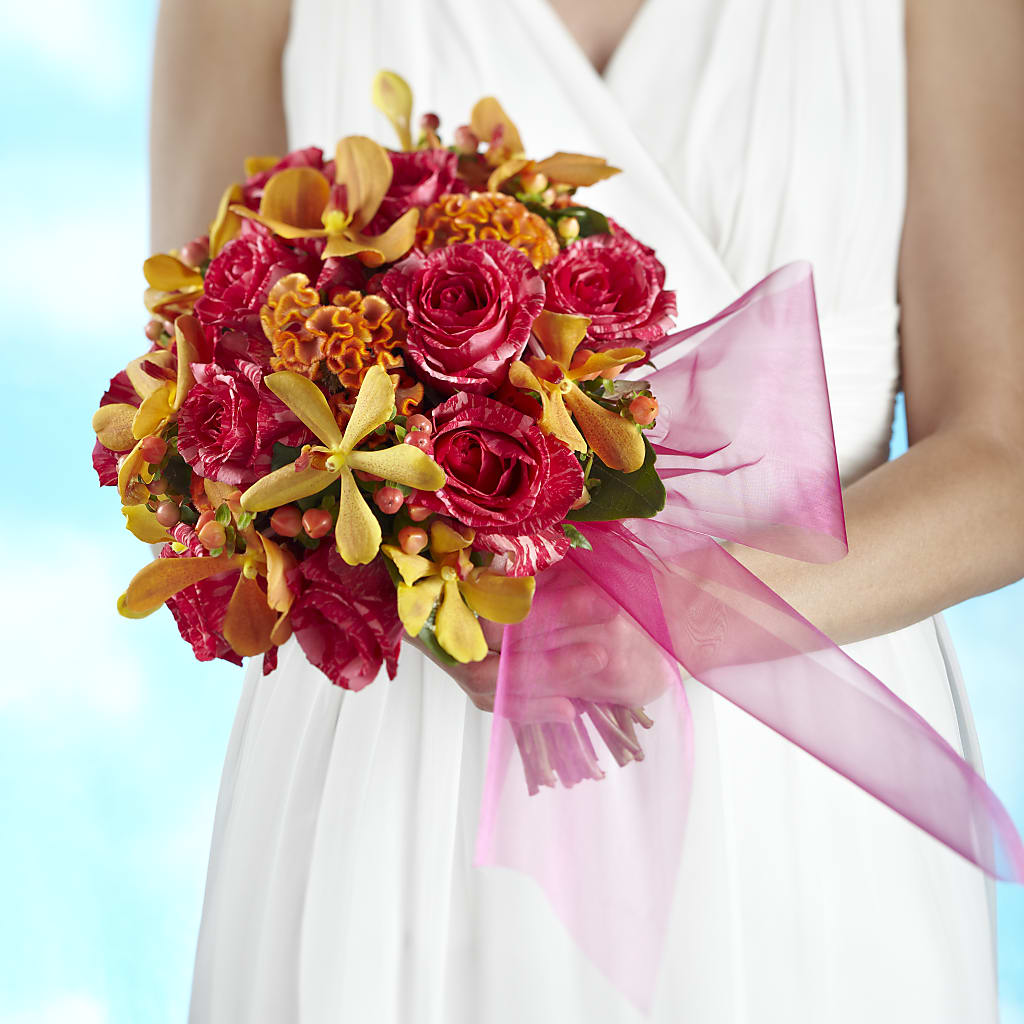 Brilliant Shades of Love Bouquet – Pukalani Floral, Paia HI