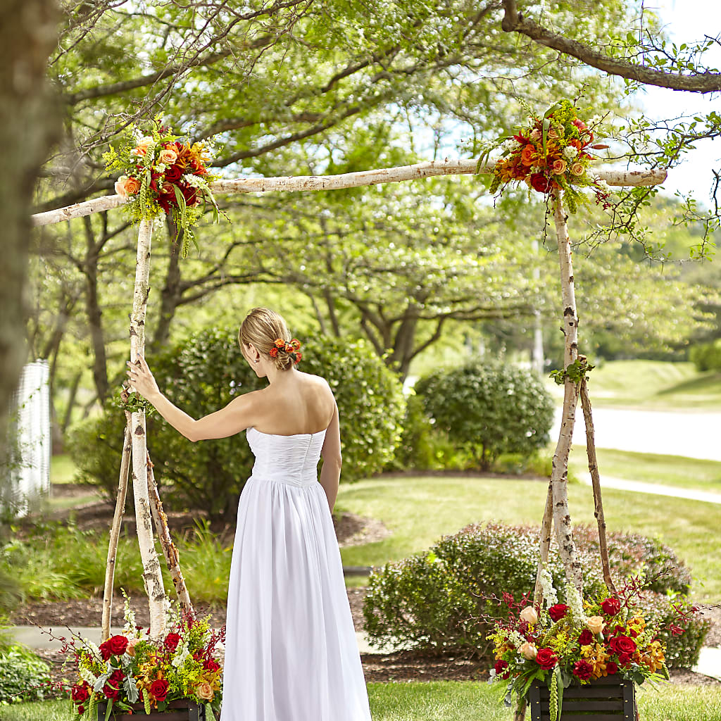 Arbor of Love Archway – Pukalani Floral, Paia HI