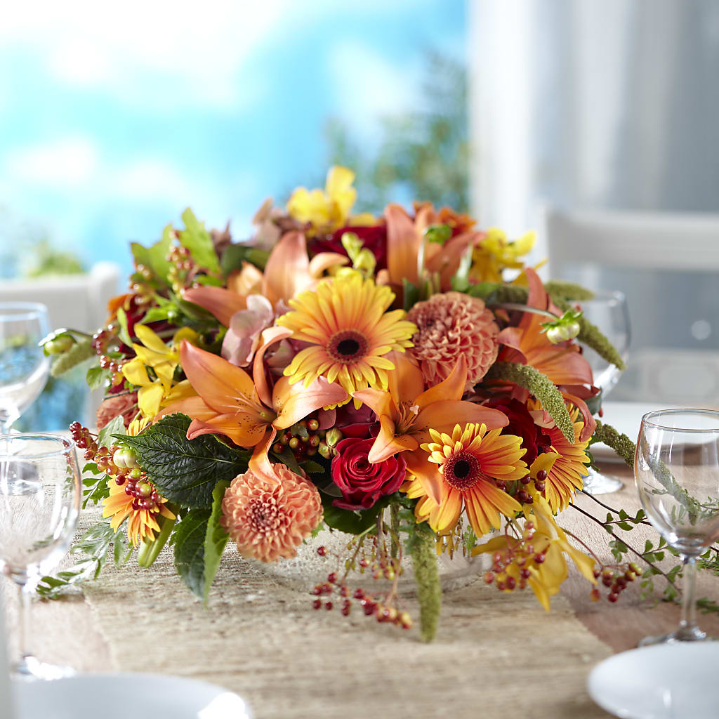One and Only Centerpiece – Pukalani Floral, Paia HI