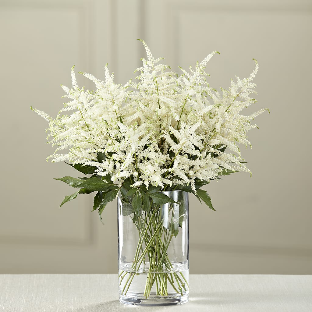 White Astilbe Bouquet – Pukalani Floral, Paia HI