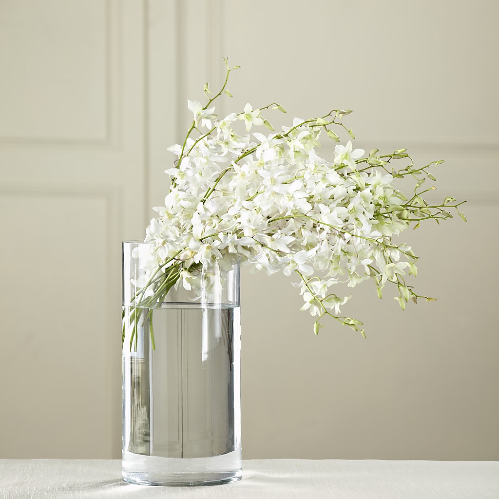 White Dendrobium Bouquet – Pukalani Floral, Paia HI