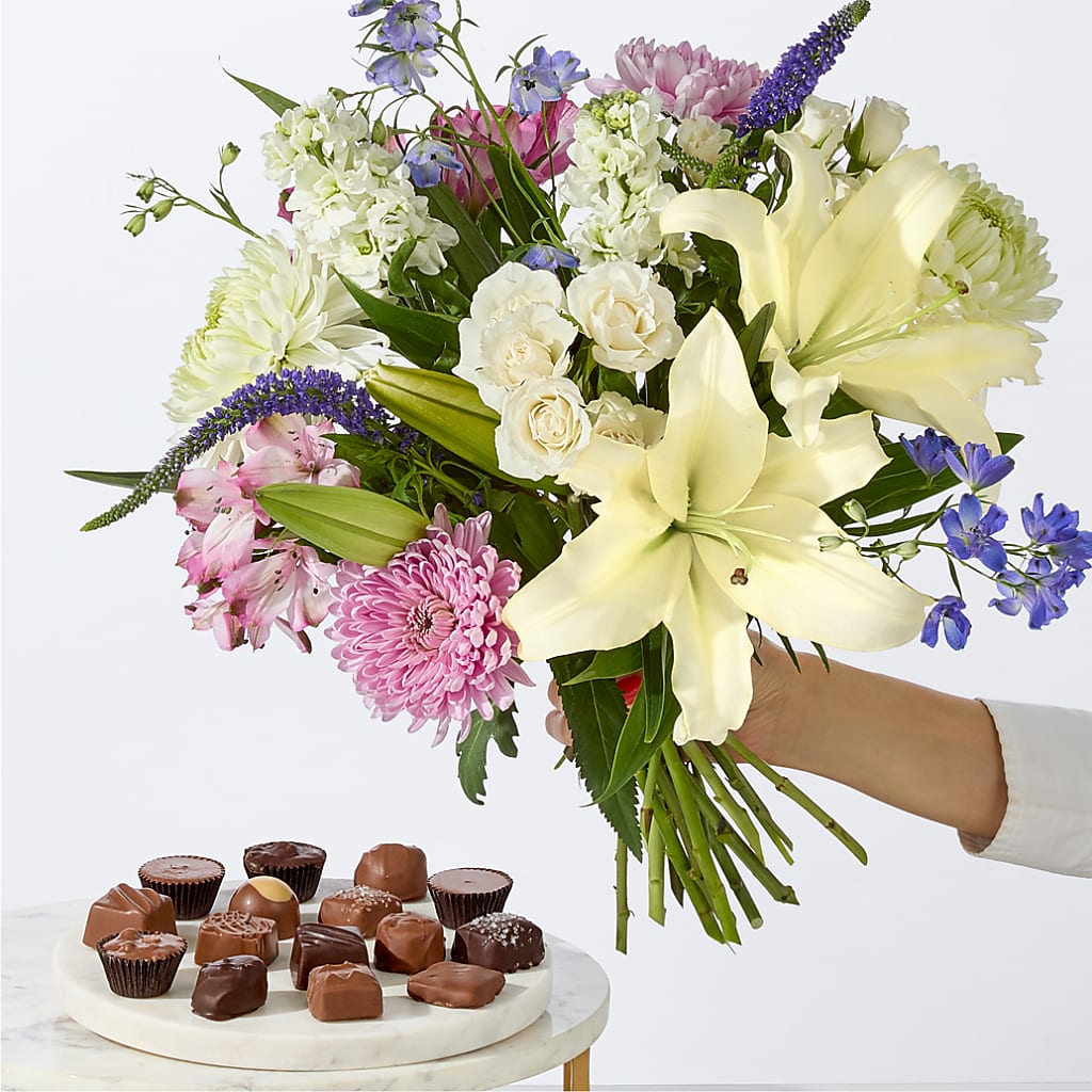 Winter Celebration Bouquet –  Pukalani Floral, Paia HI