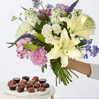 Winter Celebration Bouquet –  Pukalani Floral, Paia HI