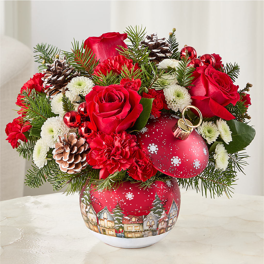 Christmas Carols Ornament –  Pukalani Floral, Paia HI