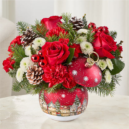 Christmas Carols Ornament –  Pukalani Floral, Paia HI
