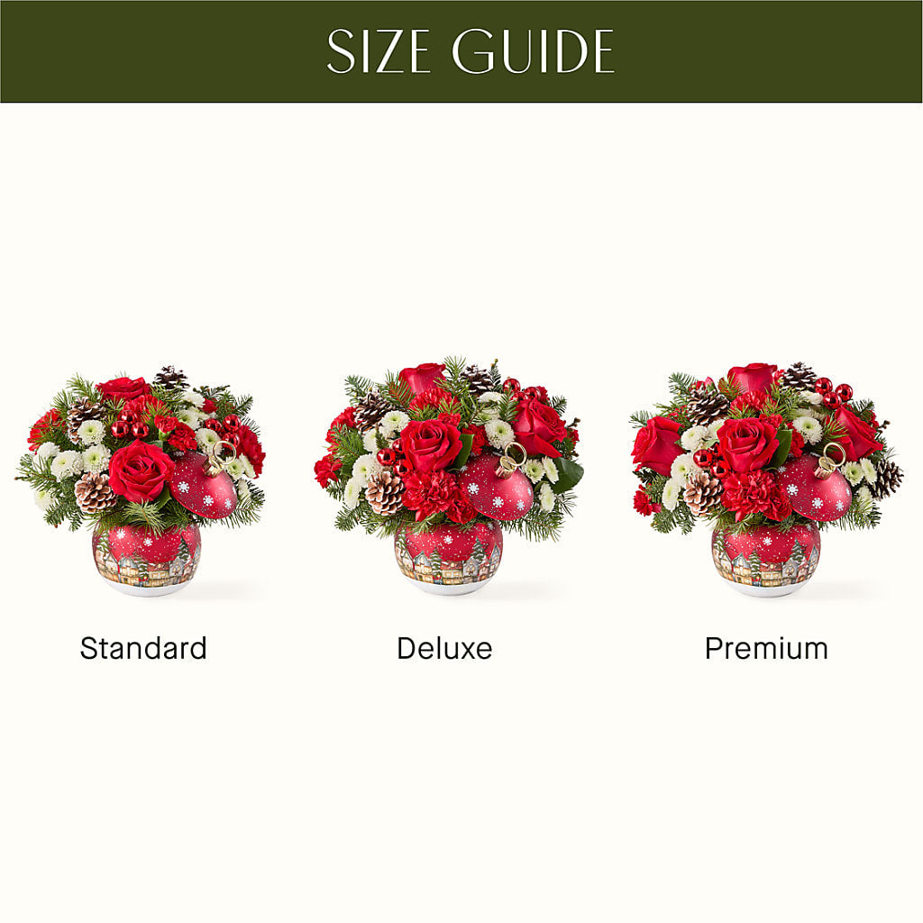 Christmas Carols Ornament –  Pukalani Floral, Paia HI