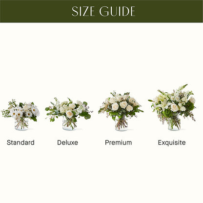Fresh Linen Bouquet –  Pukalani Floral, Paia HI