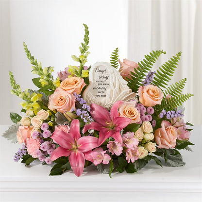 Gentle Light Arrangement –  Pukalani Floral, Paia HI