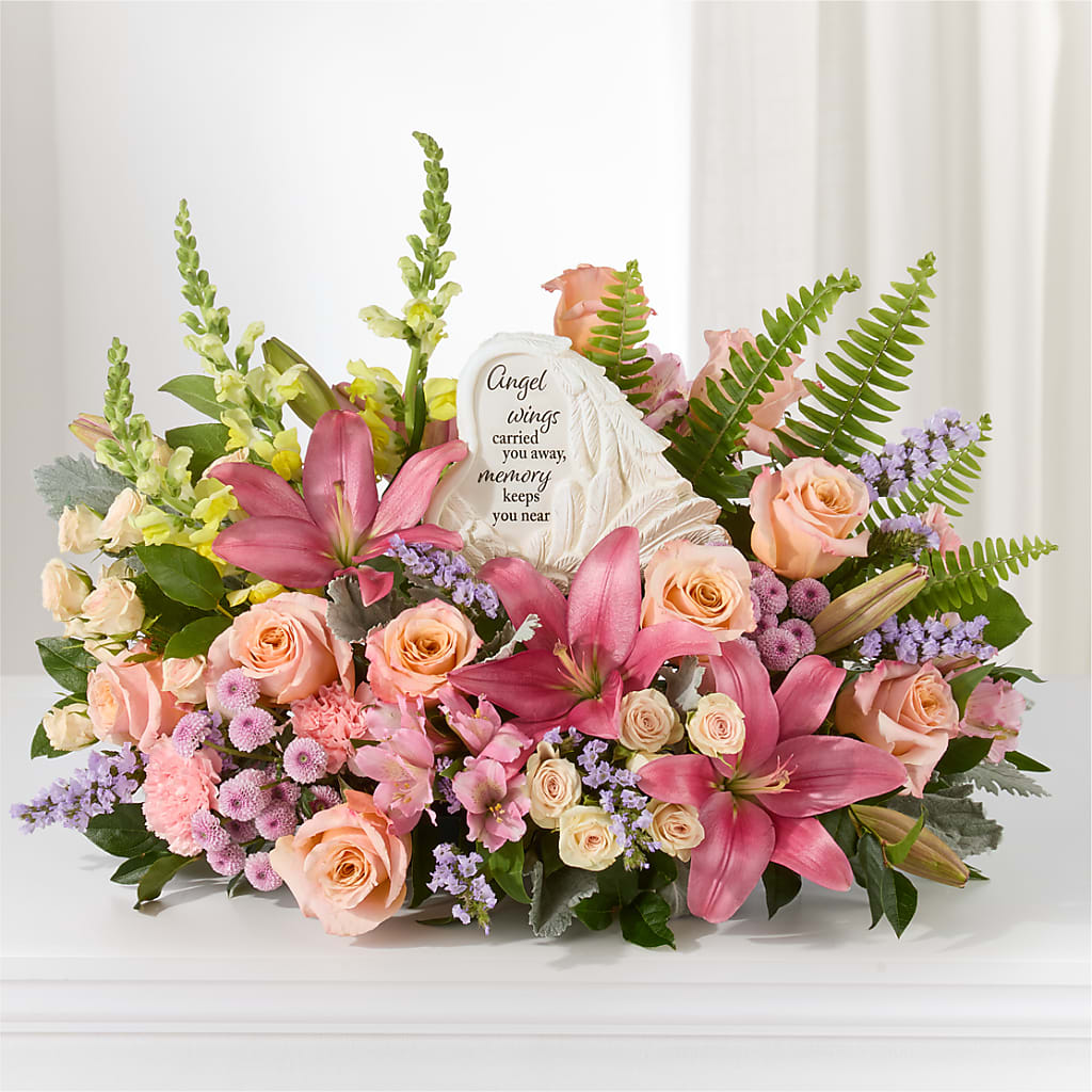 Gentle Light Arrangement –  Pukalani Floral, Paia HI