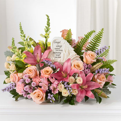 Gentle Light Arrangement –  Pukalani Floral, Paia HI