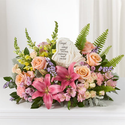 Gentle Light Arrangement –  Pukalani Floral, Paia HI
