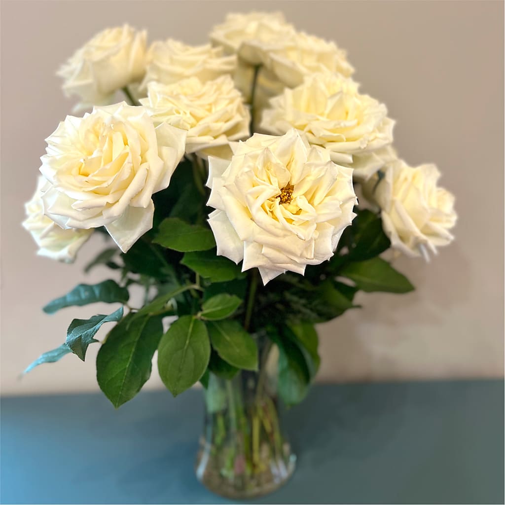 Long Stem Yellow Rose Bouquet –  Pukalani Floral, Paia HI