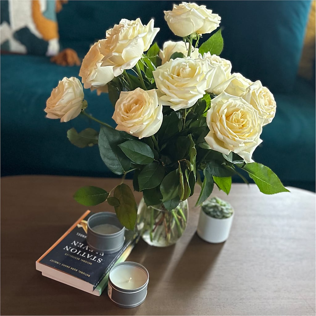Long Stem Yellow Rose Bouquet –  Pukalani Floral, Paia HI
