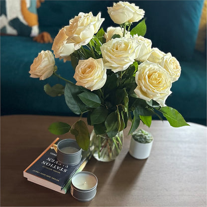 Long Stem Yellow Rose Bouquet –  Pukalani Floral, Paia HI