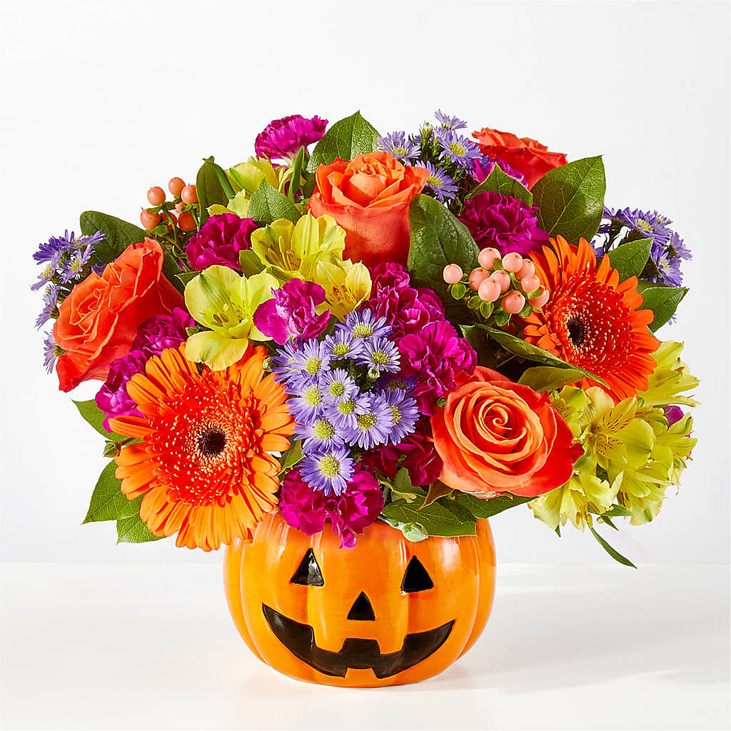 Tricks & Treats Pumpkin –  Pukalani Floral, Paia HI