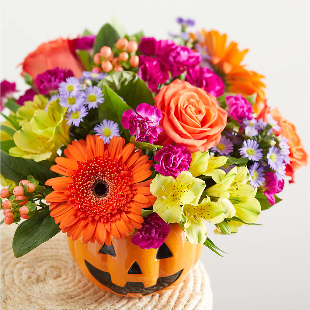 Tricks & Treats Pumpkin –  Pukalani Floral, Paia HI