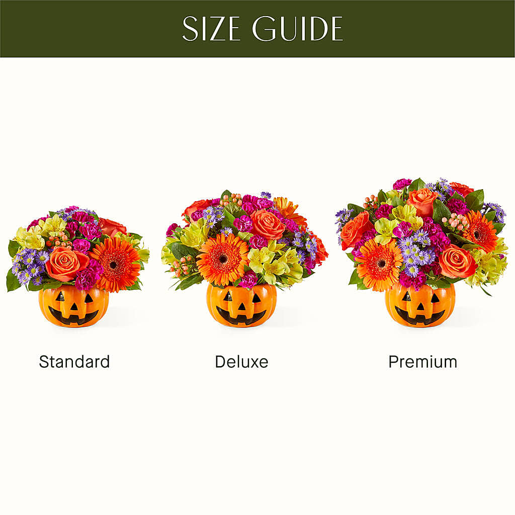Tricks & Treats Pumpkin –  Pukalani Floral, Paia HI