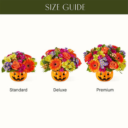 Tricks & Treats Pumpkin –  Pukalani Floral, Paia HI