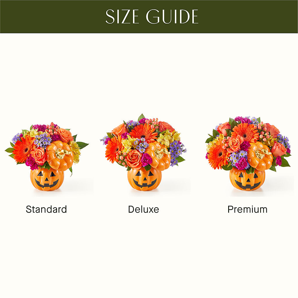Tricks & Treats Pumpkin –  Pukalani Floral, Paia HI