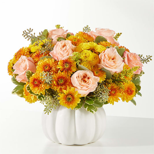 Peachy Pumpkin –  Pukalani Floral, Paia HI