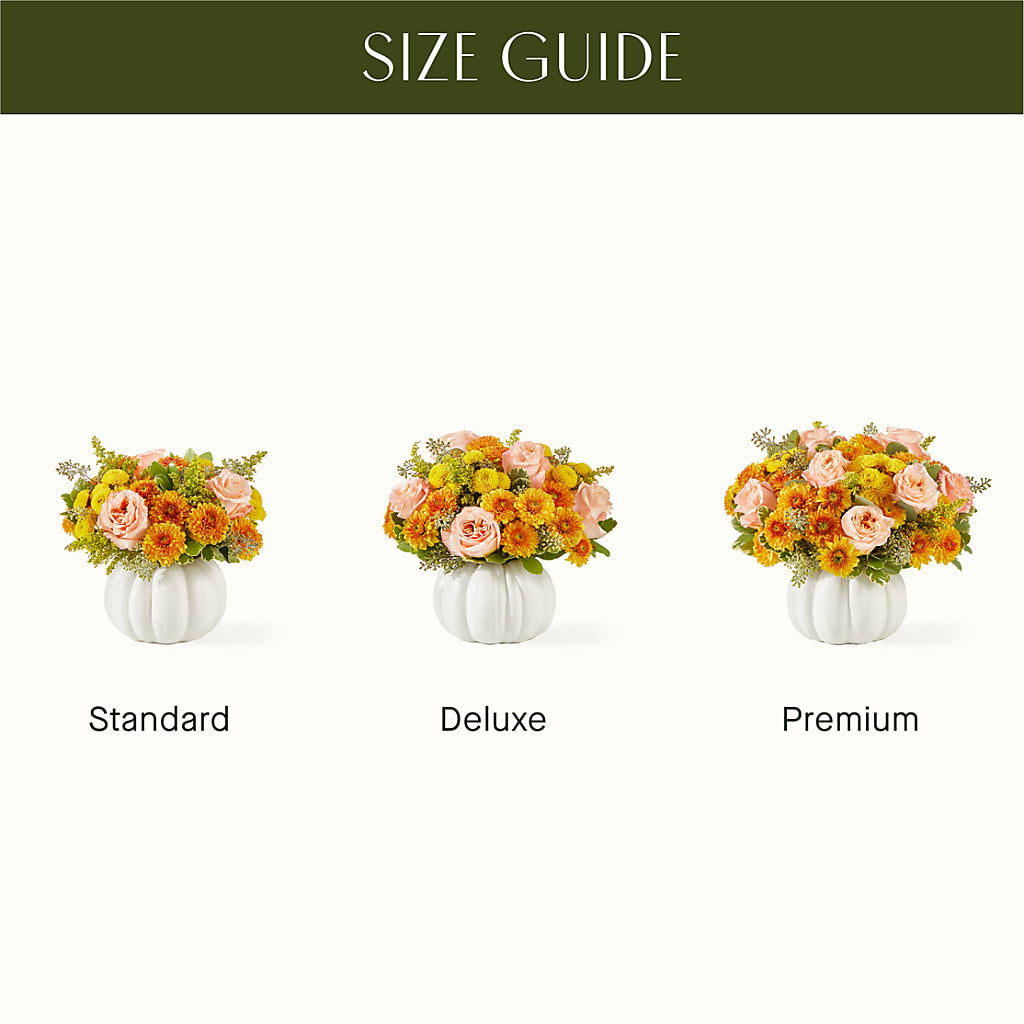 Peachy Pumpkin –  Pukalani Floral, Paia HI