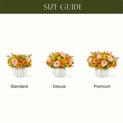 Peachy Pumpkin –  Pukalani Floral, Paia HI